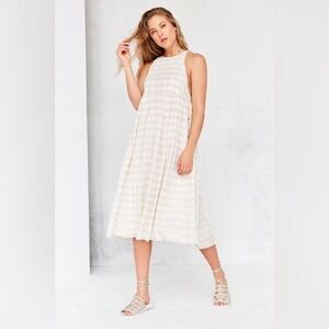 Kimchi Blue Eliza Drop Armhole Midi Dress